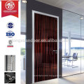 Laminated interior bedroom single door wood design